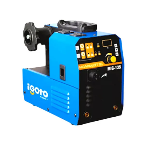 Soldadora Inversora de Microalambre MIG-135 127V Igoto