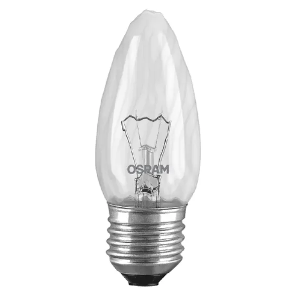 Lámpara Incandescente Decorativa OSRAM 25W 125V Claro E26