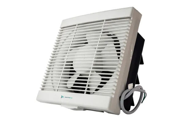 Extractor de Aire 10 Pulgadas 760 m3/h ABS Blanco MASTERFAN