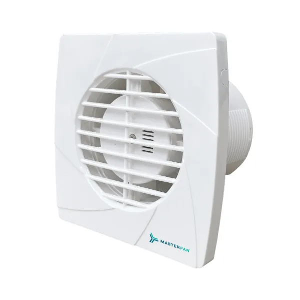 Extractor de Aire Axial 5 Pulgadas 160 m³/h Blanco MASTERFAN