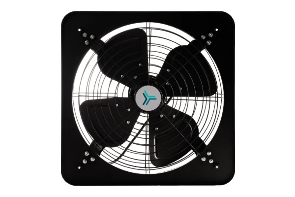 Extractor TRITON de 20 Pulgadas Negro MASTERFAN