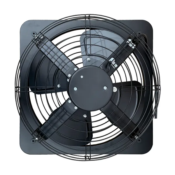 Extractor TRITON de 20 Pulgadas Negro MASTERFAN