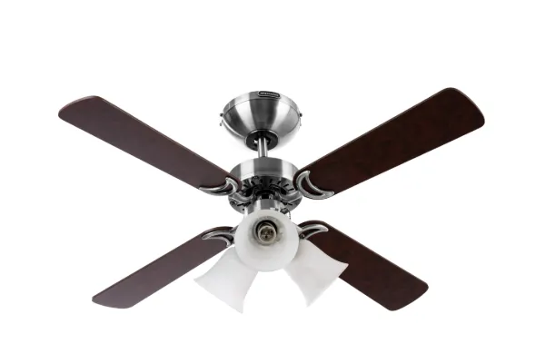 Ventilador de Techo Oporto 42 con Aspas Reversibles Maple/Chocolate