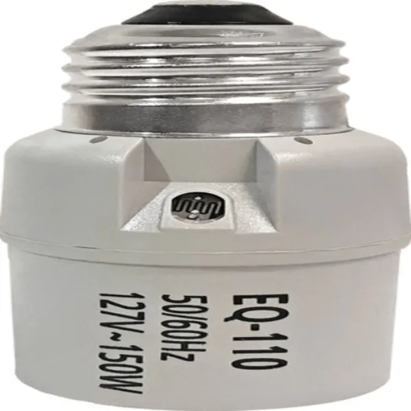 Portalámpara con Fotocelda E-26 127V 150W