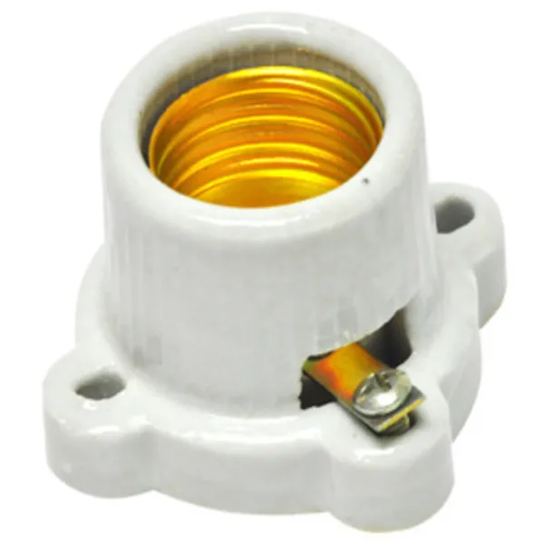 Portalámpara Cuadrada E-26 250V 660W