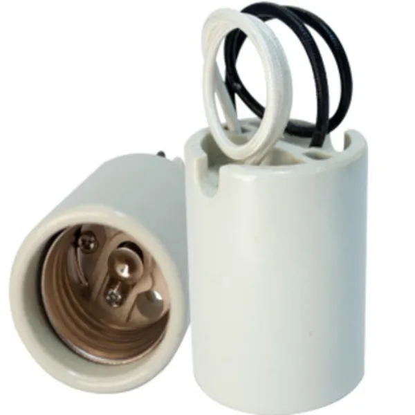 Portalámpara Mogul E-40 con Cables 25 cm