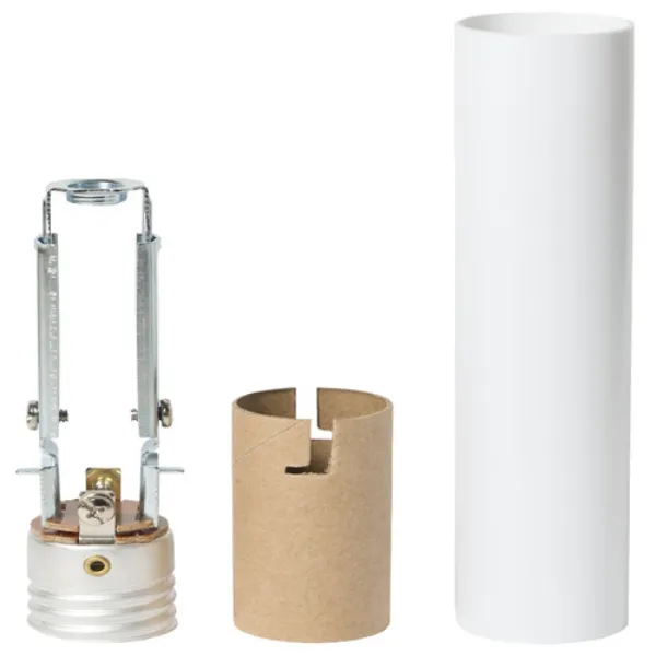 Portalámpara Soquet para Niple E-26 Ajustable
