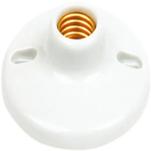 Portalámpara Base Redonda Cerrada SP-400C