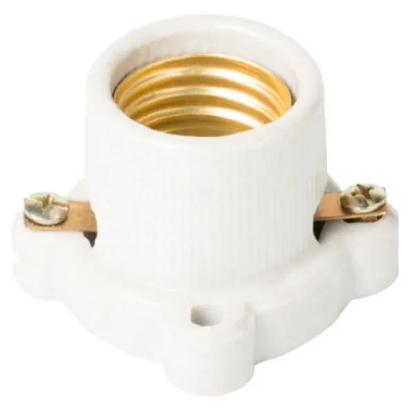 Portalámpara Base Cuadrada E-26 250V 660W