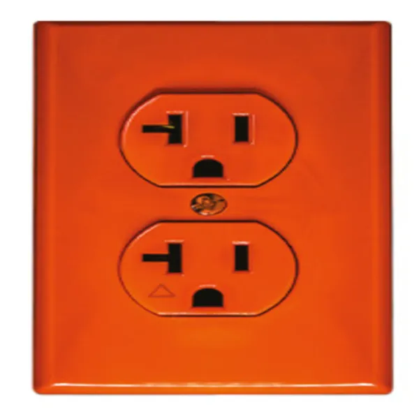 Receptáculo Dúplex con Tierra Aislada SE-830N, 20A 125V