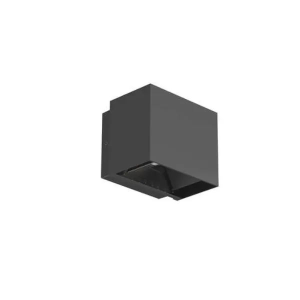 Arbotante LED 10HLED401MV30N 10W 3000K Negro PIRQA Tecnolite