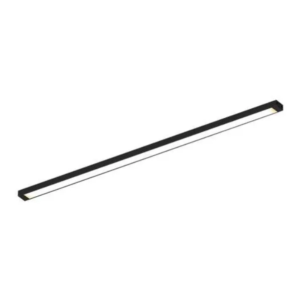 INT LED LINEAL 12W 127V 1100LM 3000K Negro Tecnolite