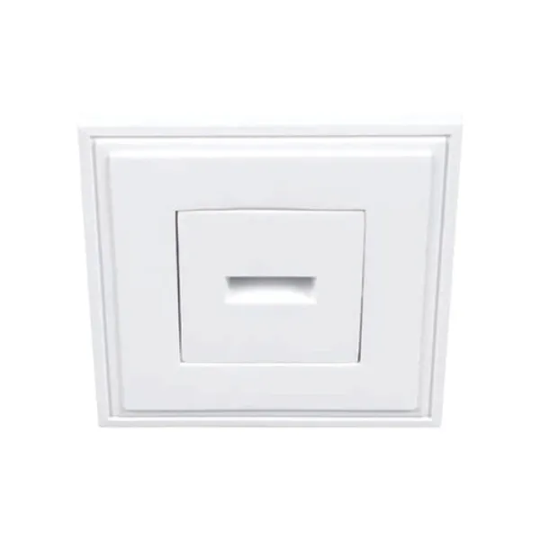 Empotrado LED 1YDLED467MV30B 1W 100-240V 3000K Blanco Tecnolite