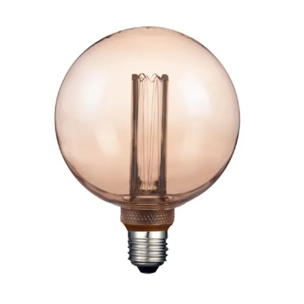 Foco LED Tipo Filamento 3W 2000K E27 3DG125LEDFC20VA Tecnolite