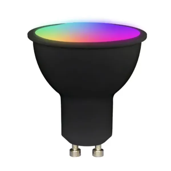 FOCO GU10 LED INTELIGENTEWIFI 5W LUZ RGB + BLANCA BASE GU10 ATENUABLE TECNOLITE