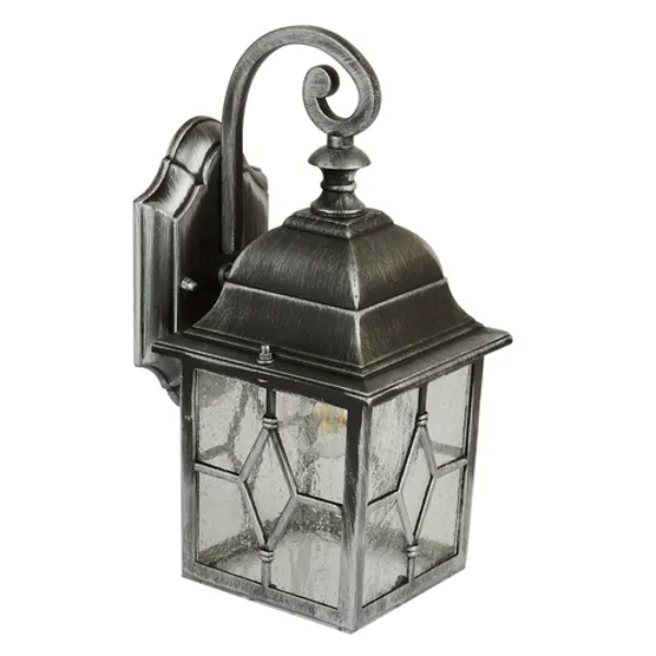 Farol Pared Grande Satin FTL-3420/S IP44 POZNA Tecnolite