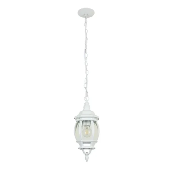 Farol Colgante Blanco Transparente FTL-7356/B SIENA II Tecnolite