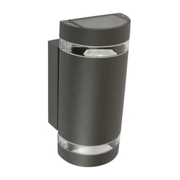 Arbotante Doble Luz H-1070/AN 12W 100-240V Antracita Tecnolite