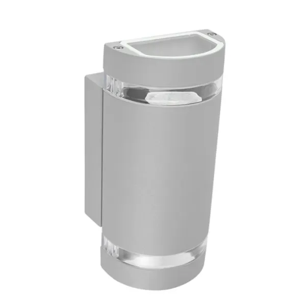 Arbotante Doble Luz H-1070/S 12W 100-240V GU10 Satinado Tecnolite