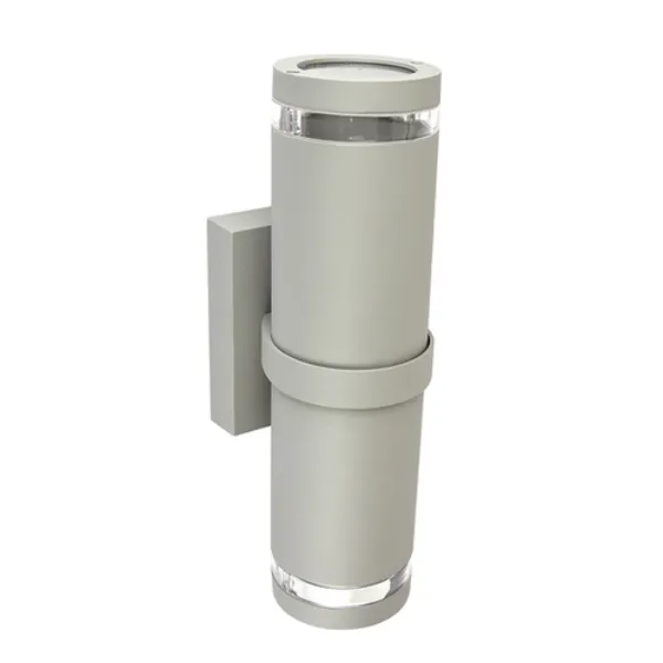 Arbotante Doble Luz H-1075_S 2x40W 100-240V Satinado Tecnolite