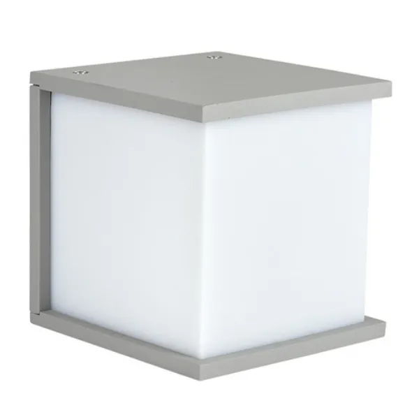 Arbotante H-1200/S 15W 100-240V Satinado Toulon Tecnolite