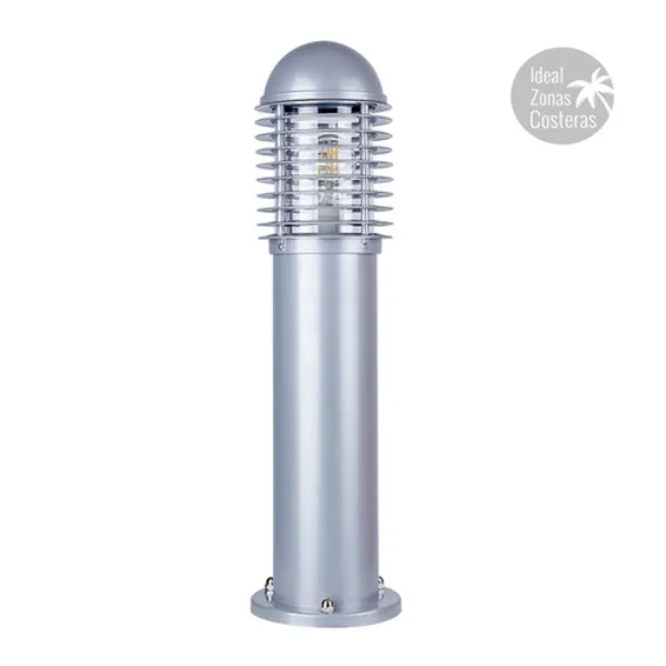 Lámpara Jardín Poste H-410_S 15W E27 Gris Almodóvar Tecnolite