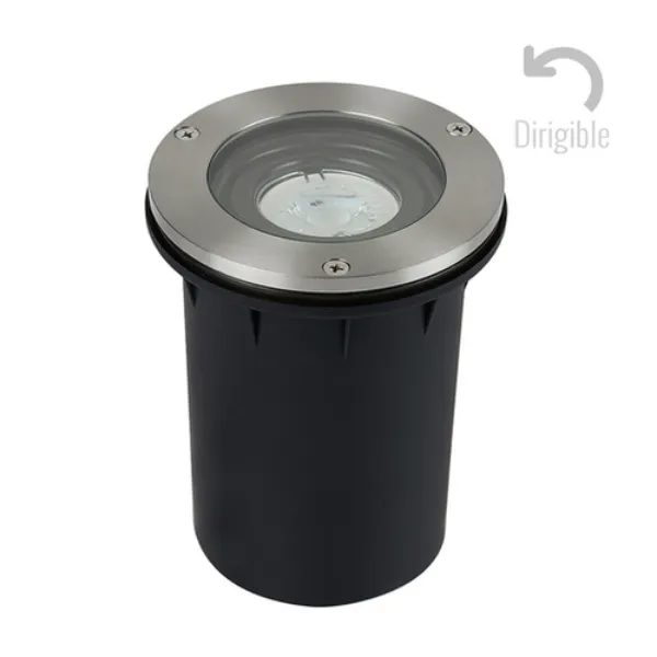 Luminario Empotrado Piso H-651/S 50W 100-240V GX5.3 GU10 Daroca I Tecnolite