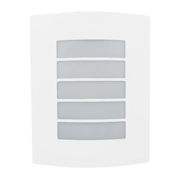 Arbotante H-800/B E27 8.5W 100-240V Blanco TURIN Tecnolite