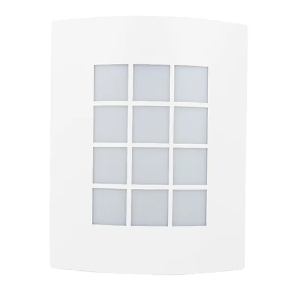 Arbotante LED H-810/B 8.5W E27 100-240V Blanco Tecnolite