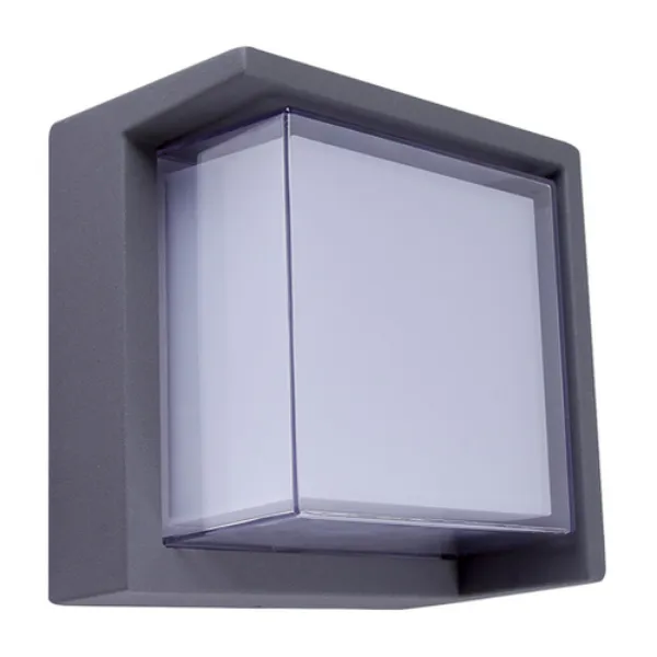 Exterior Muro LED HLED-1051/30/G 15W 100-240V 3000K Tecnolite