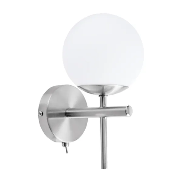Lámpara de Pared Globo Cristal Opalino TL-4000_S 40W 100-240V GRESSAN Tecnolite