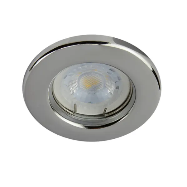 Luminario Empotrado Techo YD-220/CR Cromado Alezio