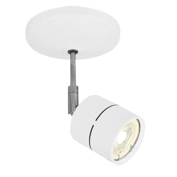 Canopla Cilindro Directo GU10 6W 100-240V Blanco Bellagio