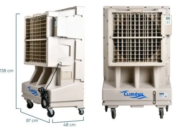 Enfriador de aire Classic P 9000 M3/H