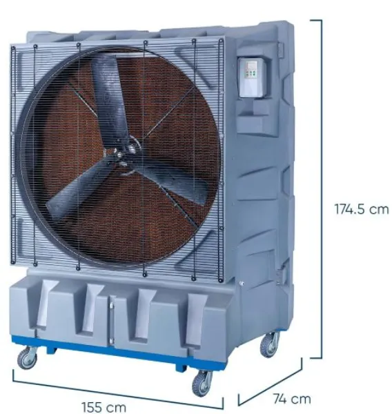 Enfriador de Aire Classic XL Max 26000 m³/h