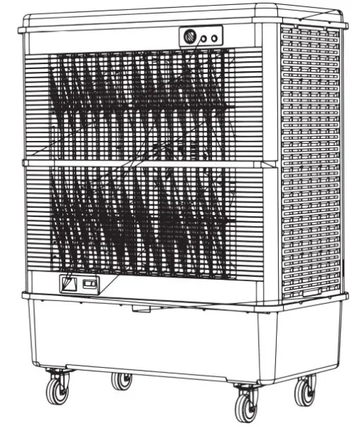 Enfriador de Aire MOVI COOL 18000