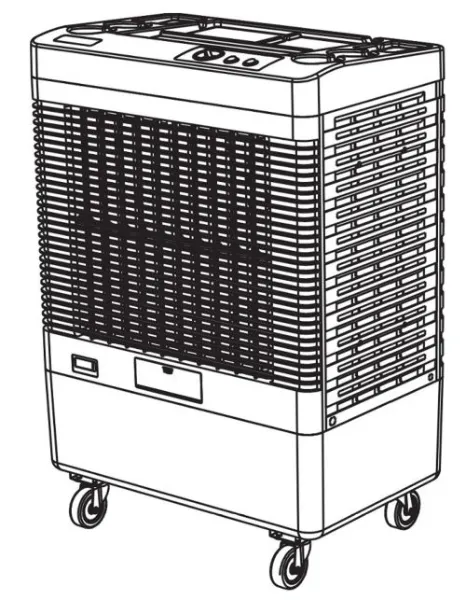 Enfriador de Aire Portátil Movicool 3600