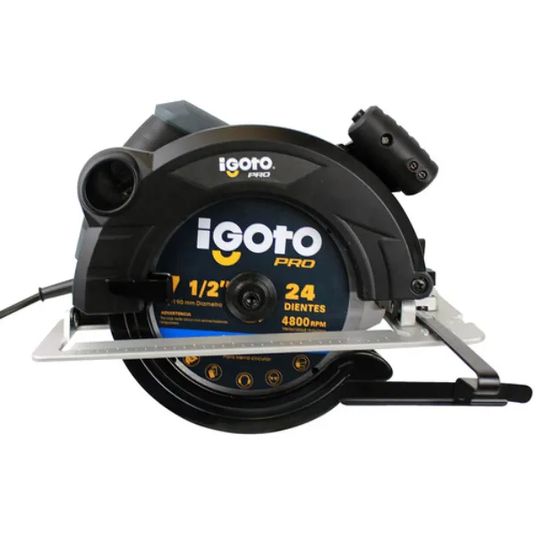 Sierra Circular HEIOO4 1500 W 4,800 RPM 190 mm Multivoltaje Uso Profesional
