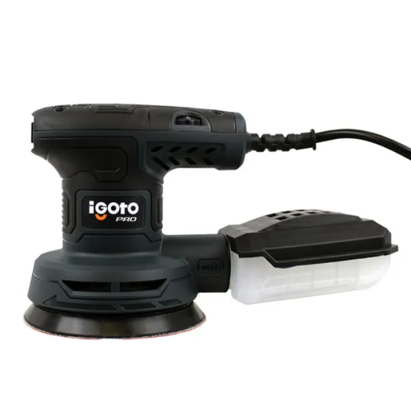 Lijadora Rotativa HEIOO6 300 W 5 con Autoaspiración y Multivoltaje