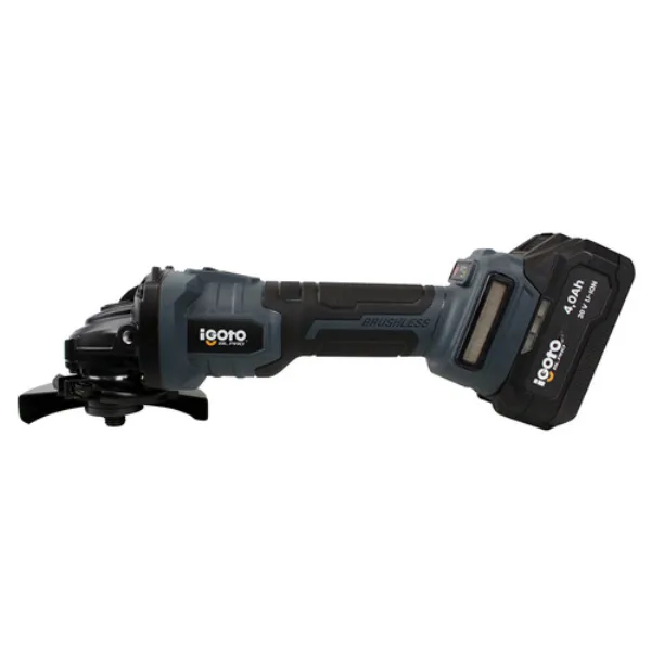 Esmeriladora Angular HIIOO3 20V Inalámbrica Brushless Uso Profesional