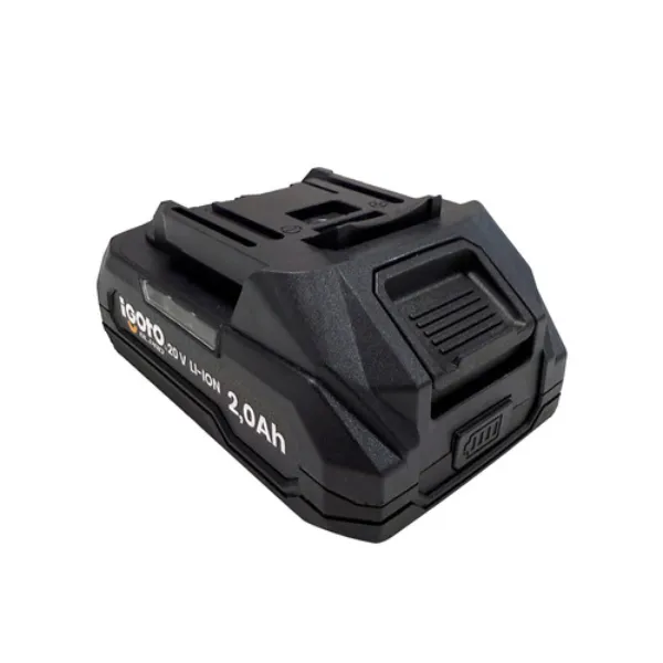Batería Li-Ion HIIOO6 20V 2Ah con Indicador de Carga LED iGotoe