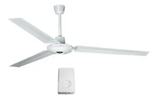 Imagen de VENTILADOR INDUSTRIAL 56 70W 127V BLANCO  MARCA IGOTO