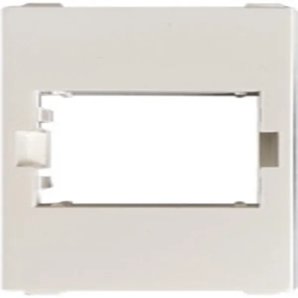 TOMA RJ45 SIN CONECTOR BLANCO  REF 2600001-030 MARCA SIMON