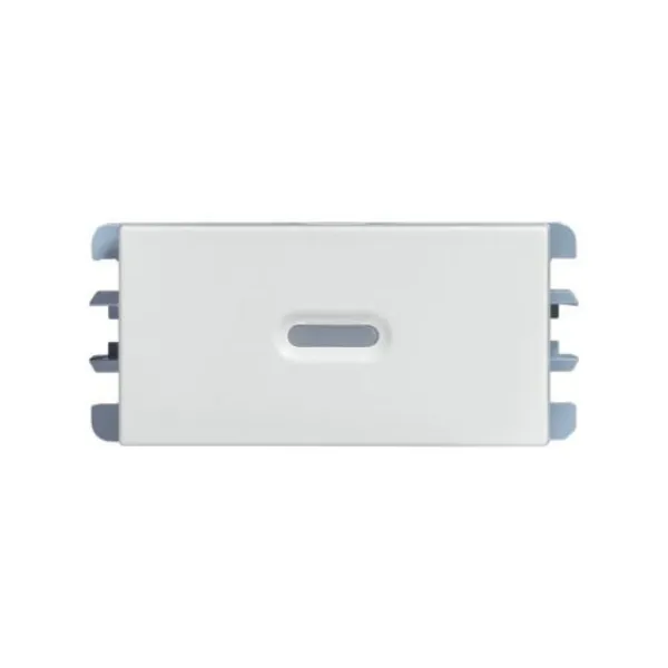 Interruptor Sencillo 2 Vías con LED 10A 127V~ Blanco Simon 26