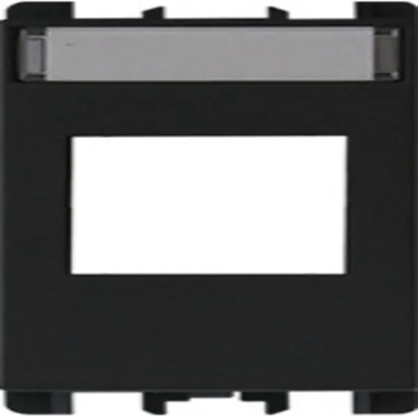 TOMA RJ45 SIN CONECTOR GRAFITO S26 Tipo Keystone