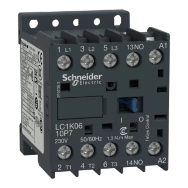 MINI CONTAC.TRIP.SERIE K 3HP/220 7.5HP/440 1NA-0NC
