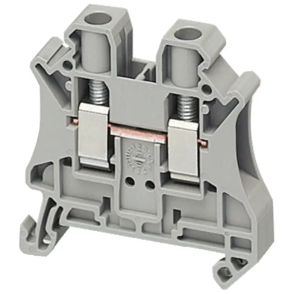 Bloque de terminales de paso TRV 6 mm² 41 A - Gris