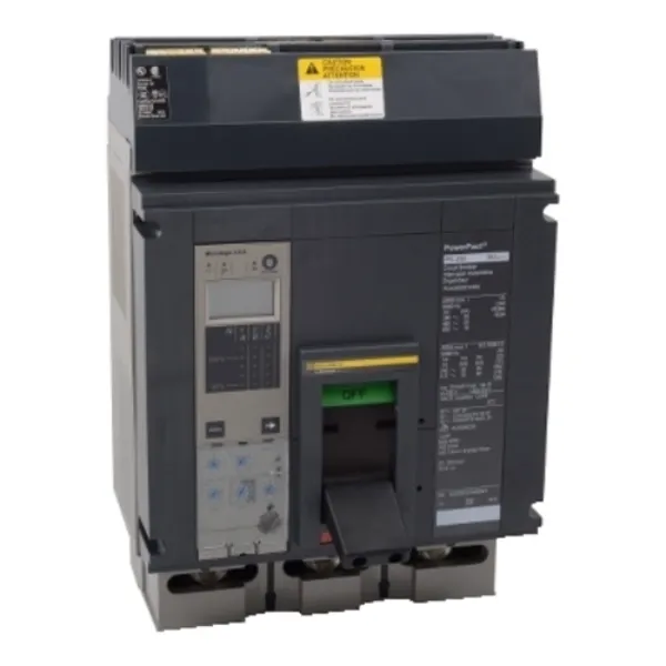 Interruptor Electrónico PowerPacT P, 1000A, 3 Polos, 18kA a 600V, I-Line
