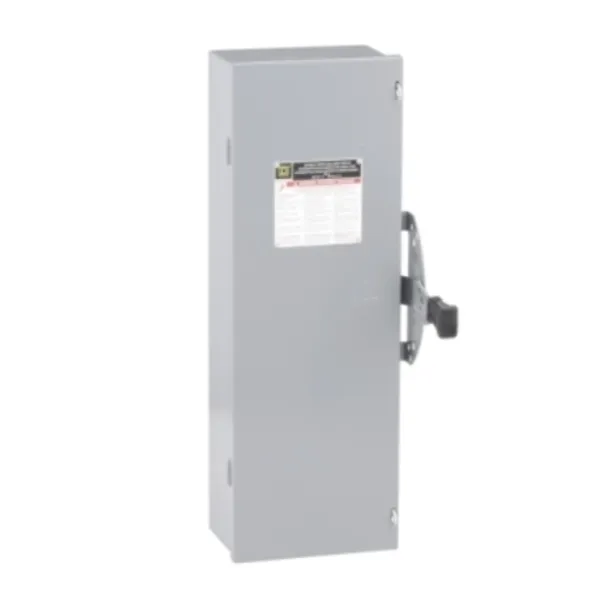Interruptor de Seguridad Doble Tiro 3X100A S Porta