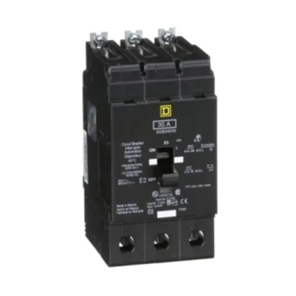 Interruptor Termomagnético 3 Polos 30A Marca SQD